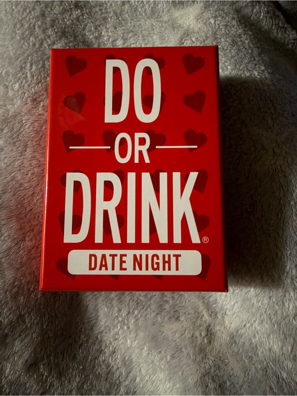 Do or Drink Date Night Card Game